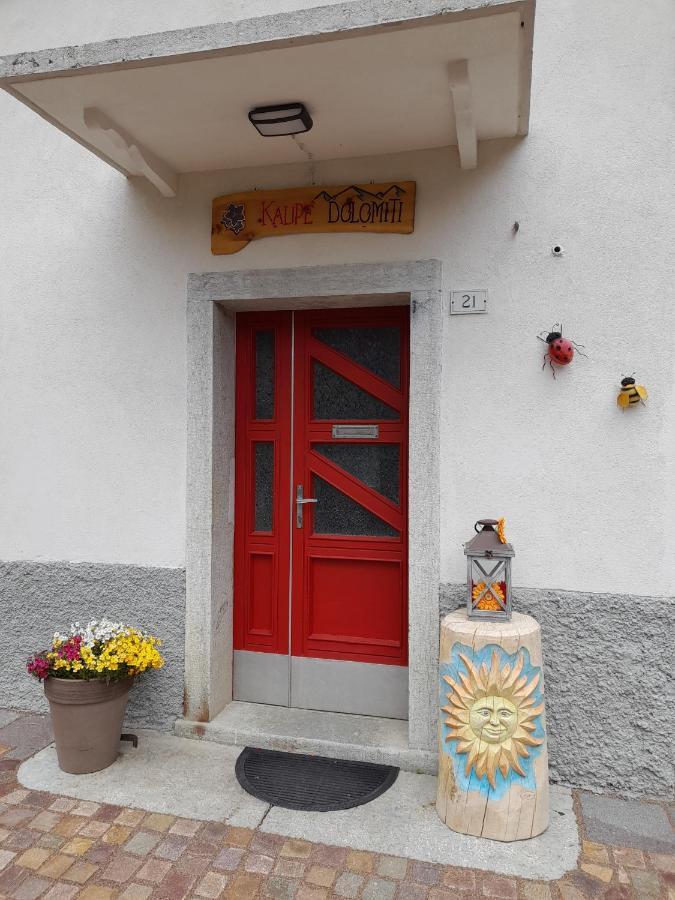 Apartamento Kalipe Dolomiti Soffranco Exterior foto